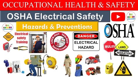 osha regulations for electrical installations